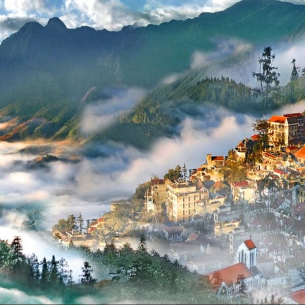 Tây Bắc | SAPA - MOANA - FANSIPAN - BẢN CÁT CÁT